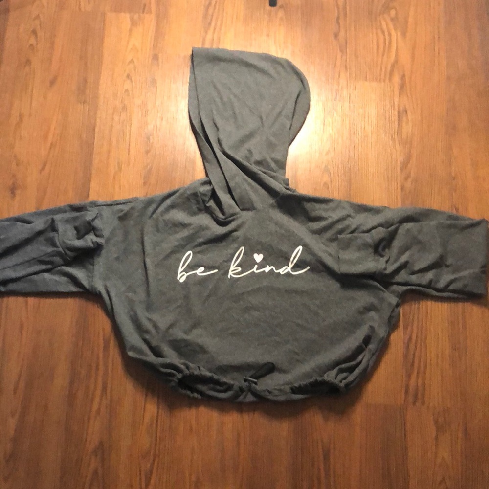 Streetwear Society(brand) gray hoddie size small.